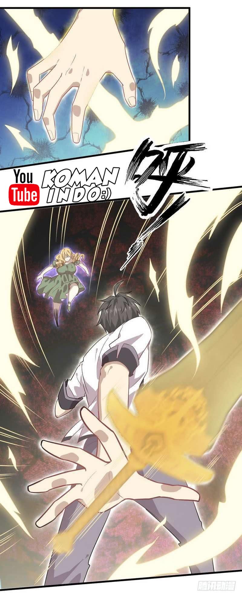 Immortal Swordsman in The Reverse World Chapter 60 - halaman 20