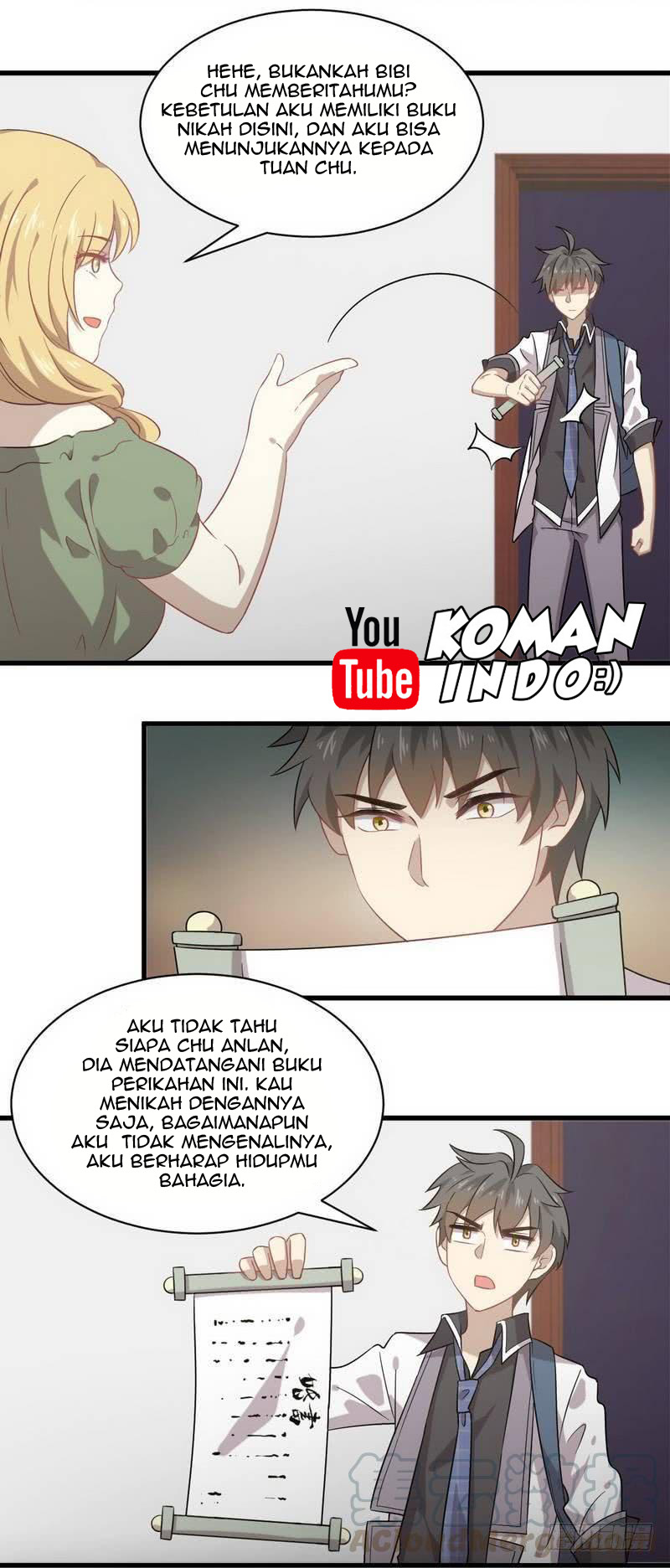 Immortal Swordsman in The Reverse World Chapter 60 - halaman 8