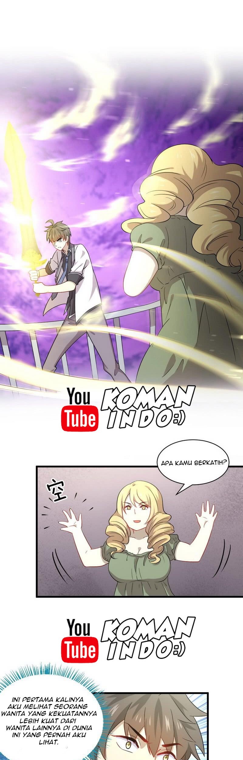 Immortal Swordsman in The Reverse World Chapter 61 - halaman 1