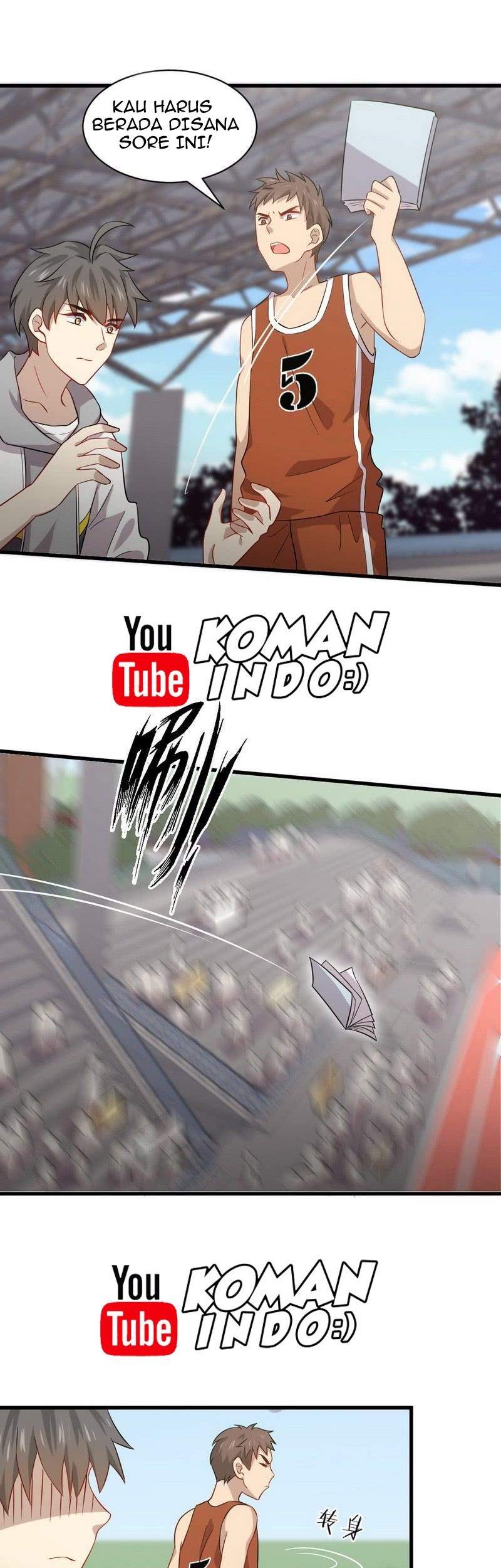 Immortal Swordsman in The Reverse World Chapter 61 - halaman 16