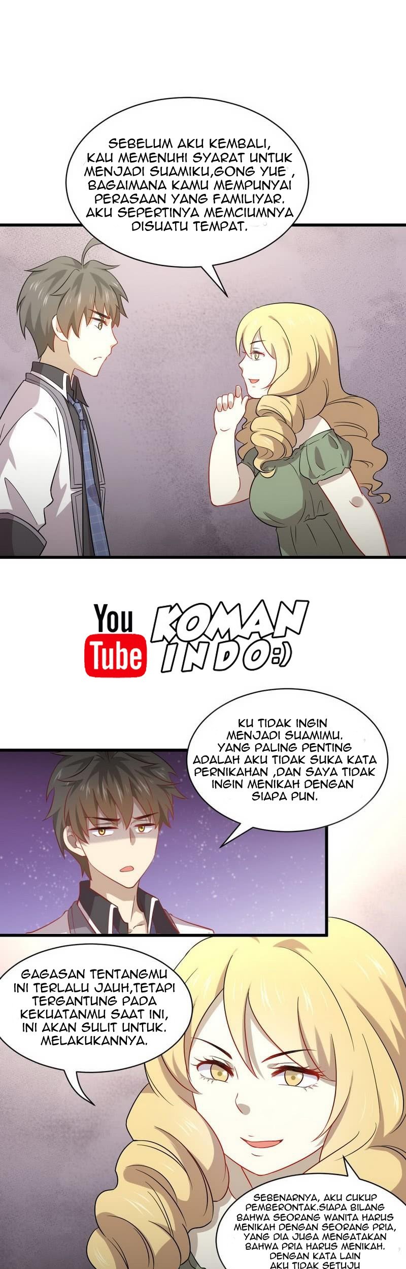Immortal Swordsman in The Reverse World Chapter 61 - halaman 3