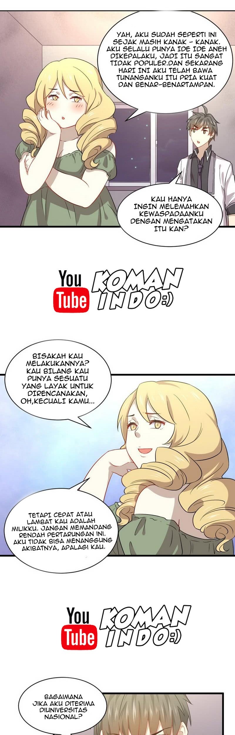 Immortal Swordsman in The Reverse World Chapter 61 - halaman 5