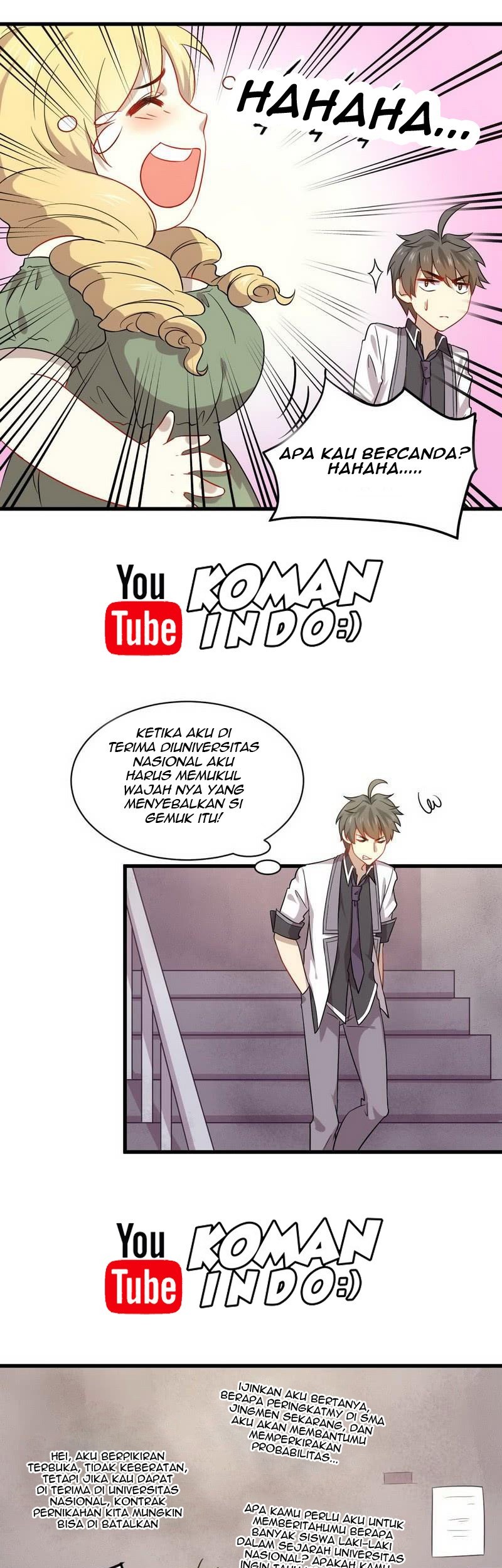 Immortal Swordsman in The Reverse World Chapter 61 - halaman 7