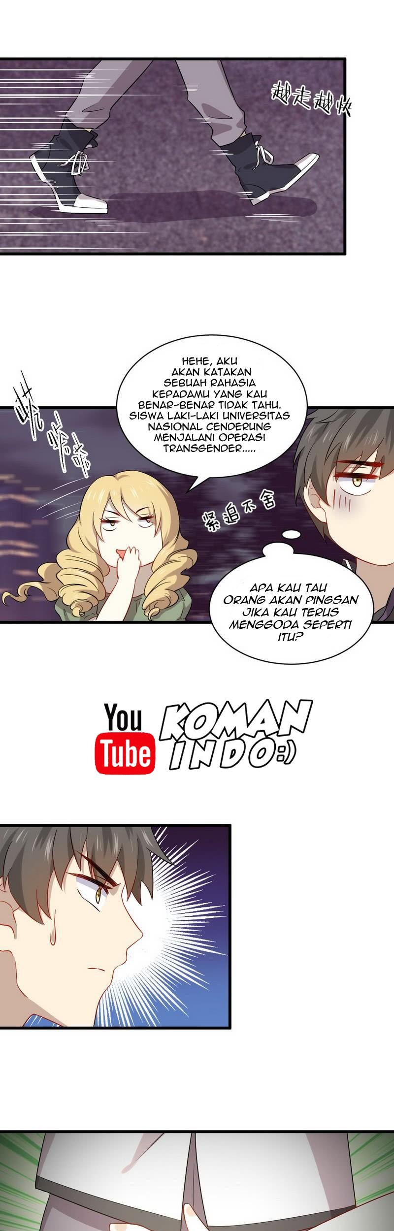 Immortal Swordsman in The Reverse World Chapter 61 - halaman 9