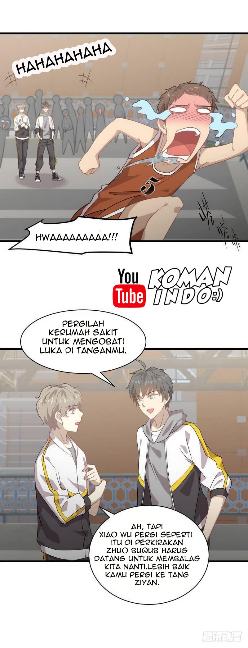 Immortal Swordsman in The Reverse World Chapter 62 - halaman 15