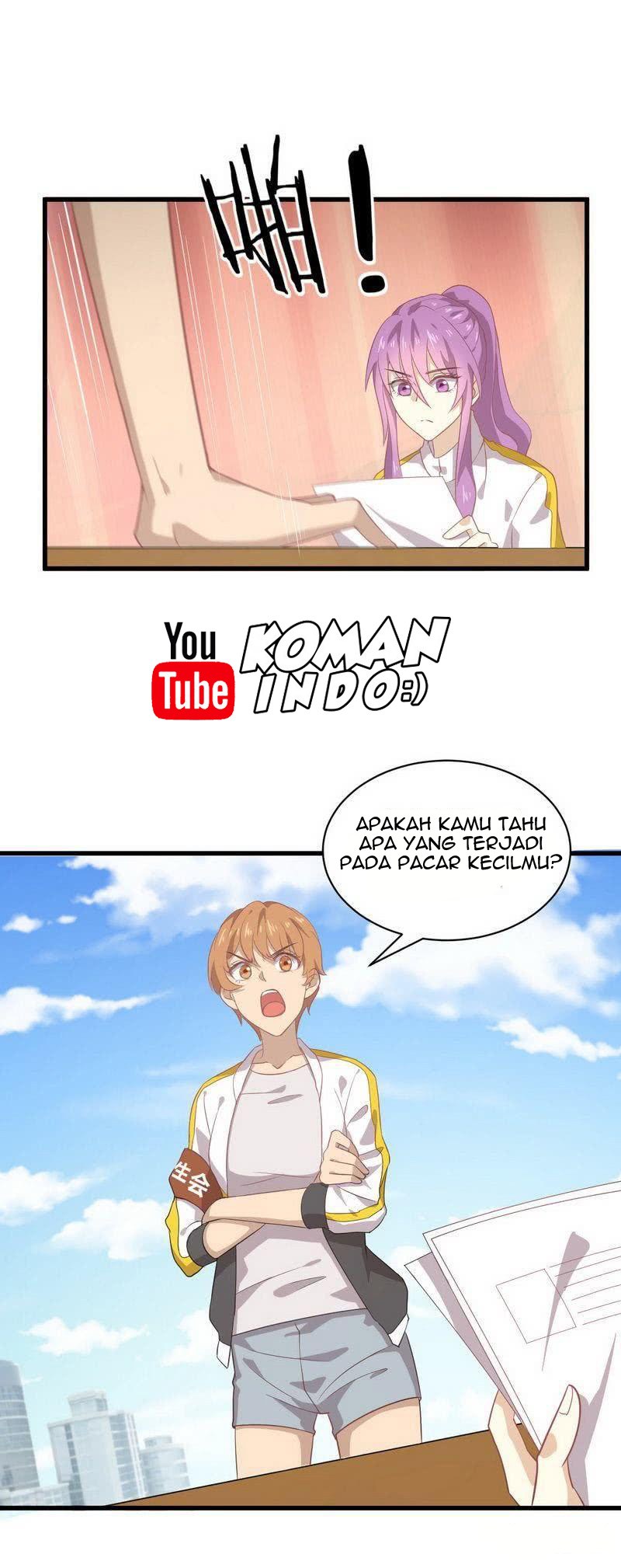 Immortal Swordsman in The Reverse World Chapter 62 - halaman 18