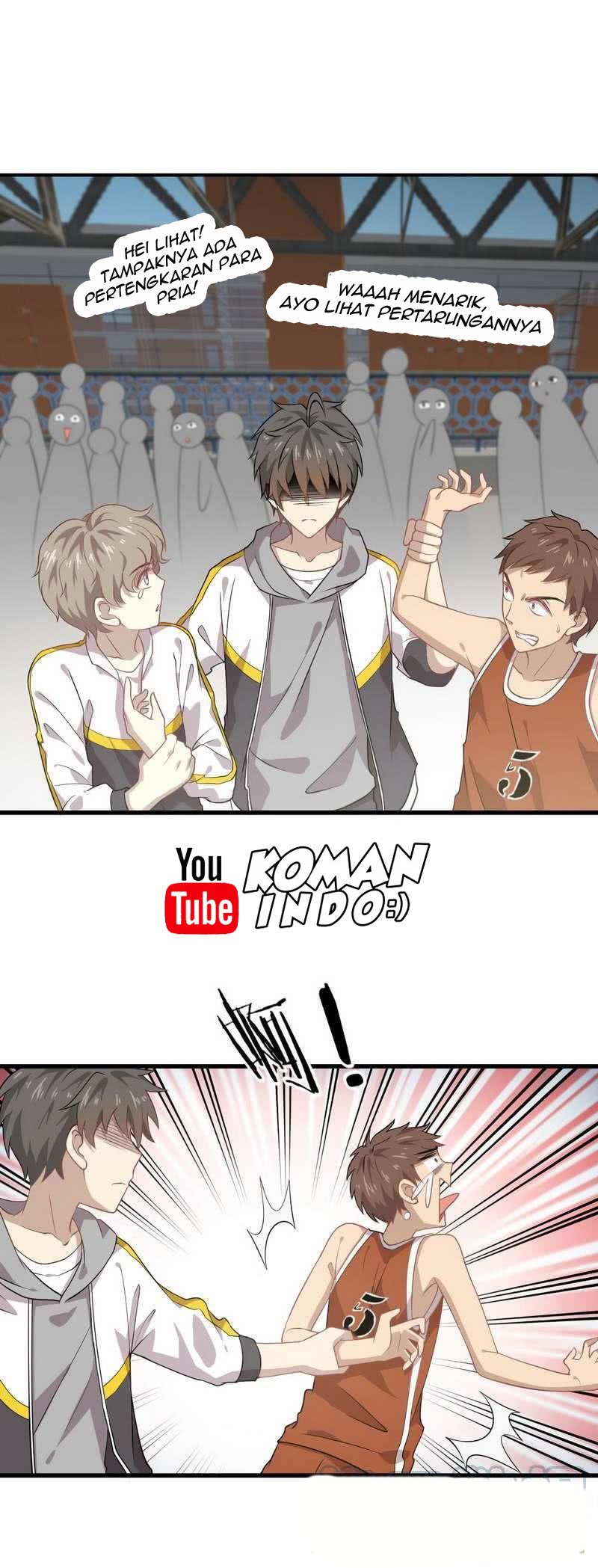 Immortal Swordsman in The Reverse World Chapter 62 - halaman 4