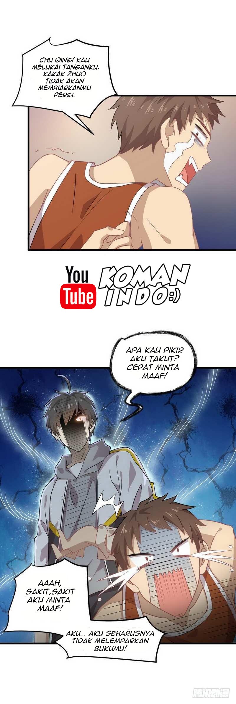 Immortal Swordsman in The Reverse World Chapter 62 - halaman 5