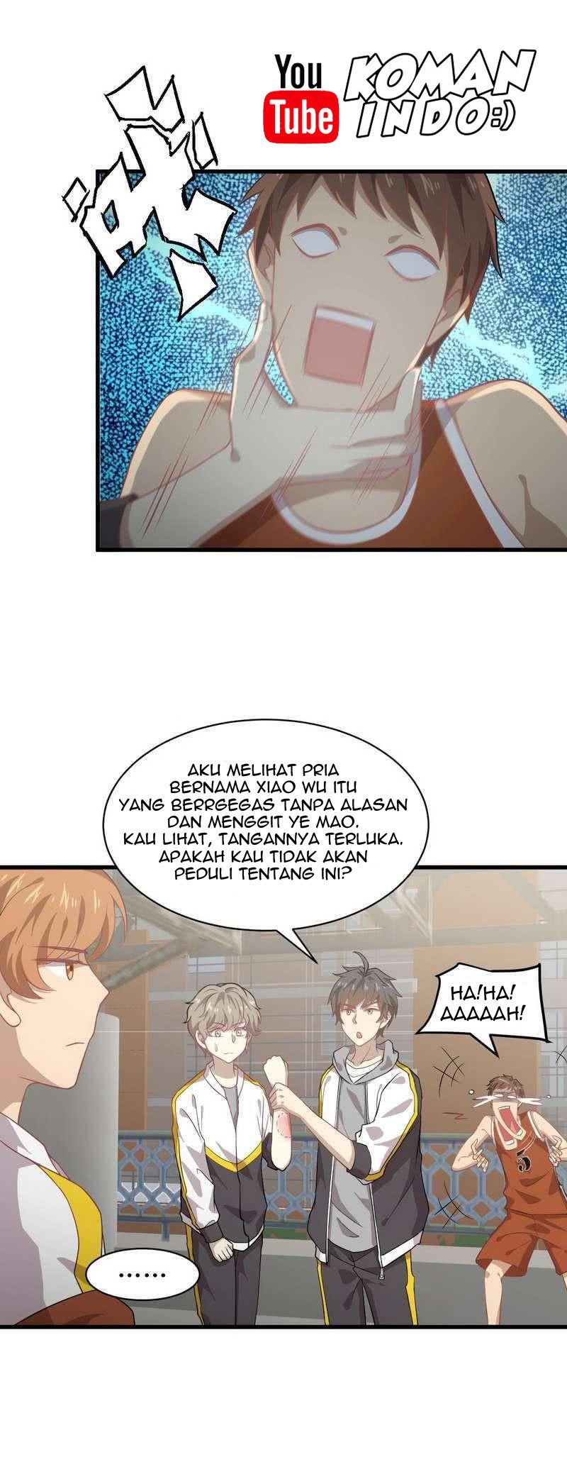 Immortal Swordsman in The Reverse World Chapter 62 - halaman 9