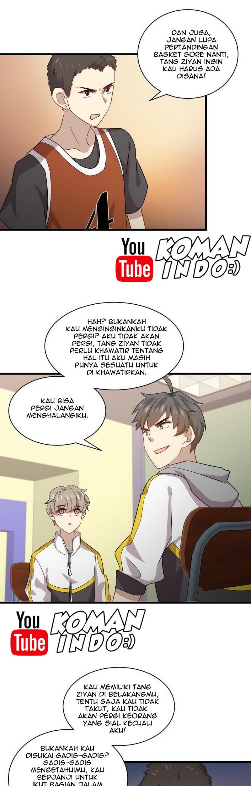 Immortal Swordsman in The Reverse World Chapter 63 - halaman 8