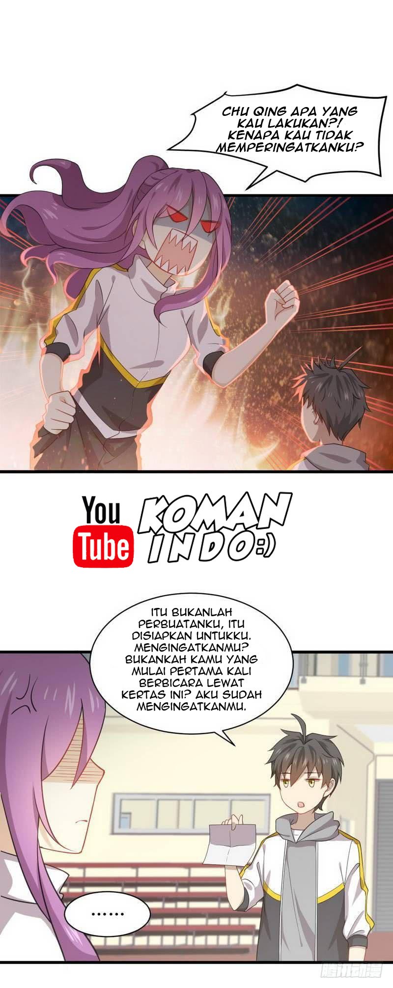 Immortal Swordsman in The Reverse World Chapter 64 - halaman 1