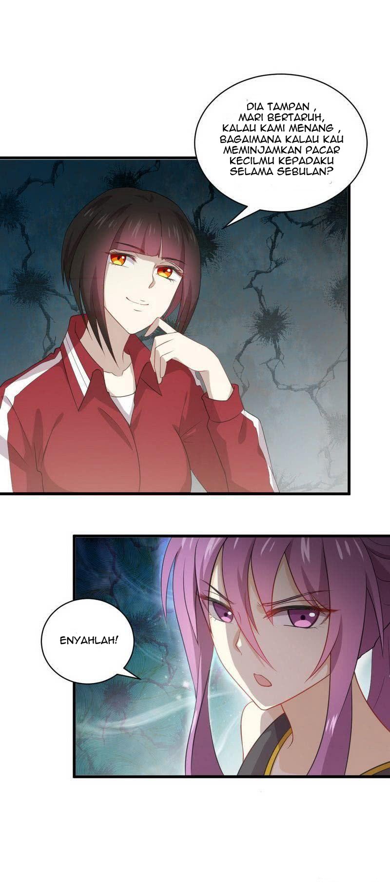 Immortal Swordsman in The Reverse World Chapter 64 - halaman 15