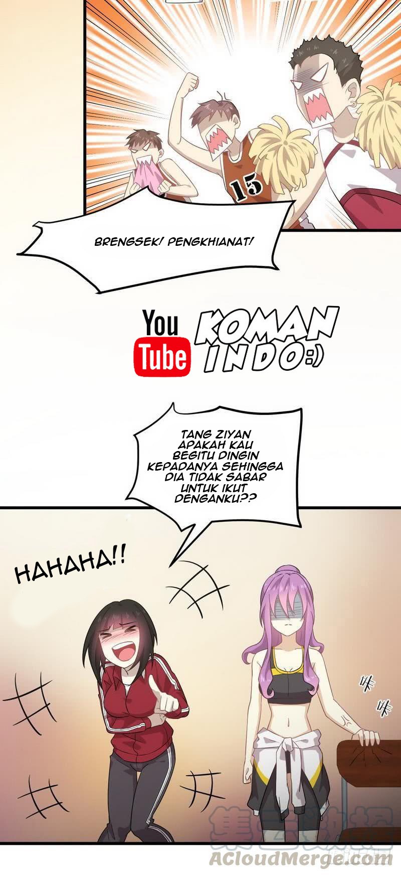 Immortal Swordsman in The Reverse World Chapter 65 - halaman 27