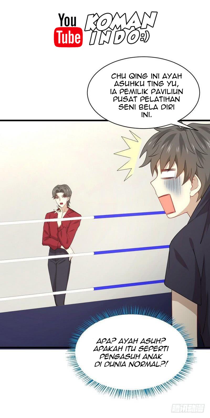 Immortal Swordsman in The Reverse World Chapter 67 - halaman 7