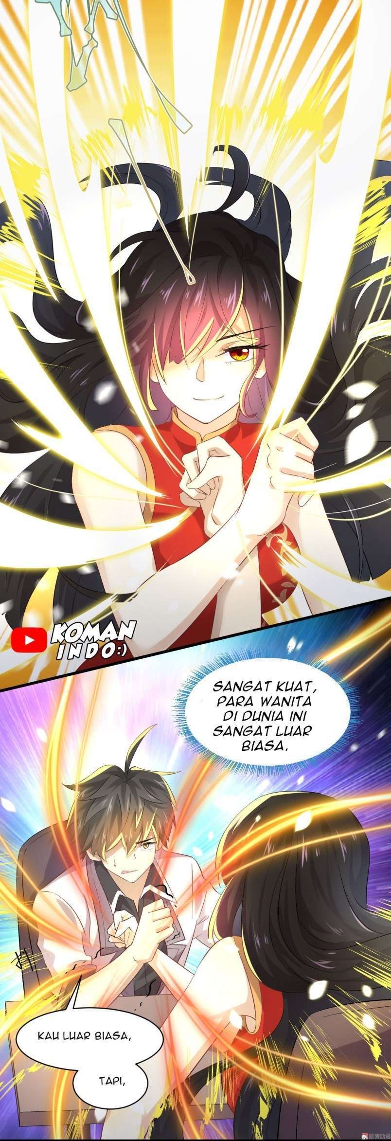 Immortal Swordsman in The Reverse World Chapter 7 - halaman 31