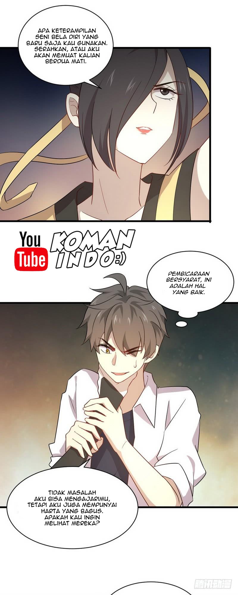 Immortal Swordsman in The Reverse World Chapter 70 - halaman 22