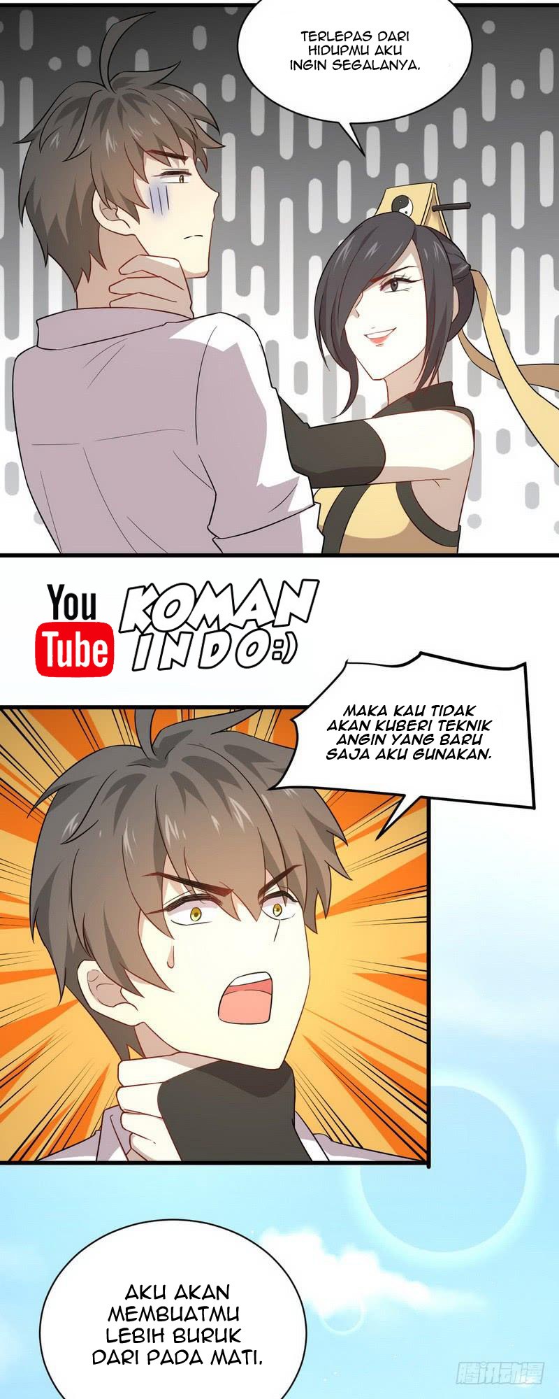 Immortal Swordsman in The Reverse World Chapter 70 - halaman 23