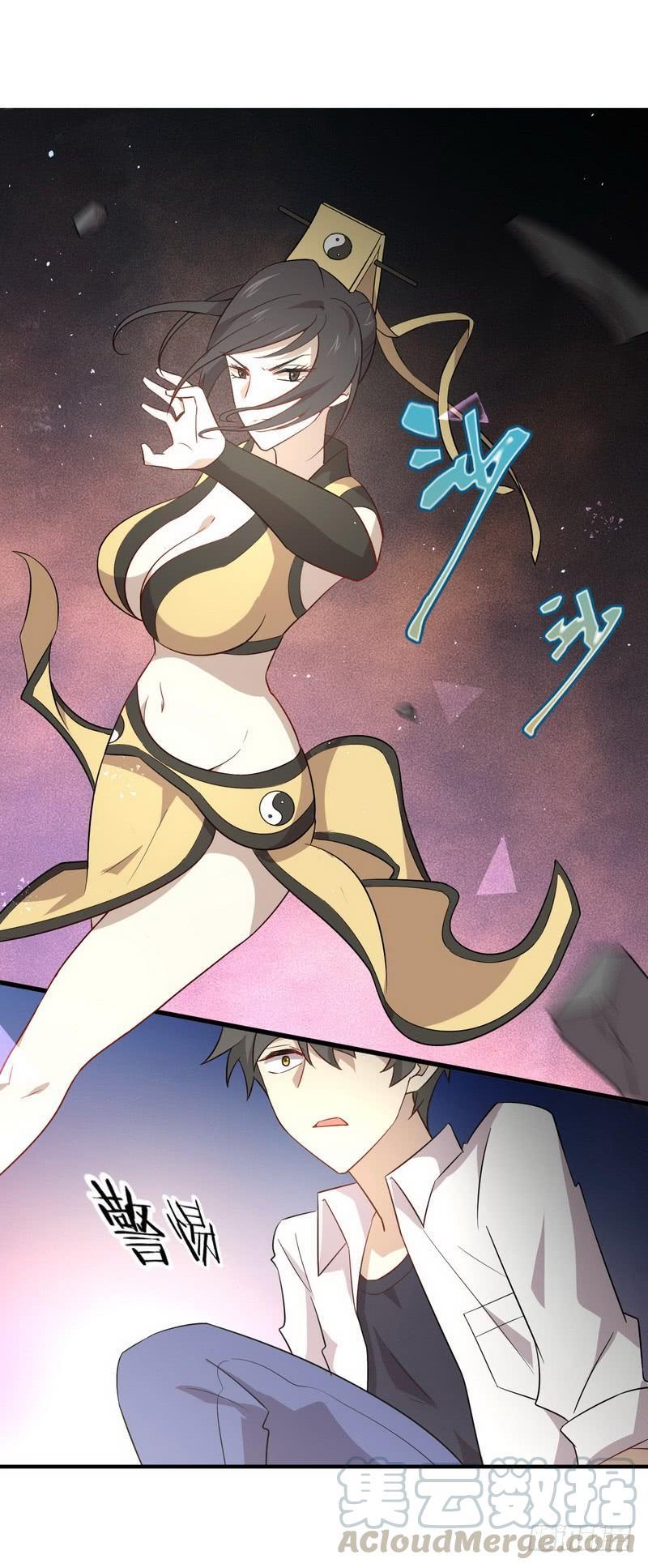 Immortal Swordsman in The Reverse World Chapter 70 - halaman 32