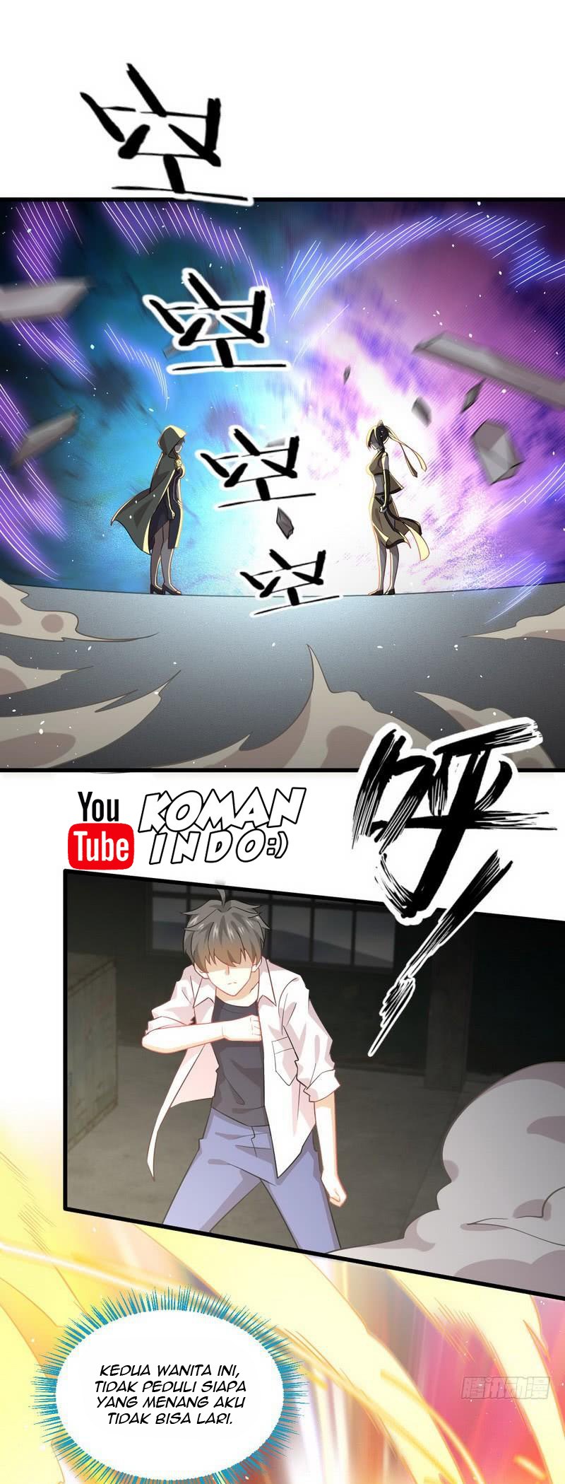 Immortal Swordsman in The Reverse World Chapter 71 - halaman 1