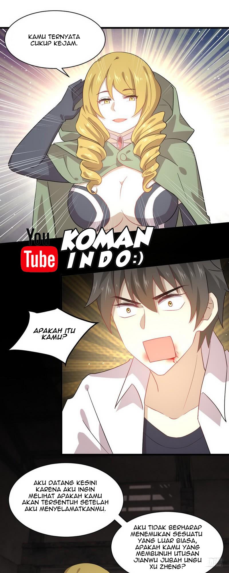 Immortal Swordsman in The Reverse World Chapter 71 - halaman 10