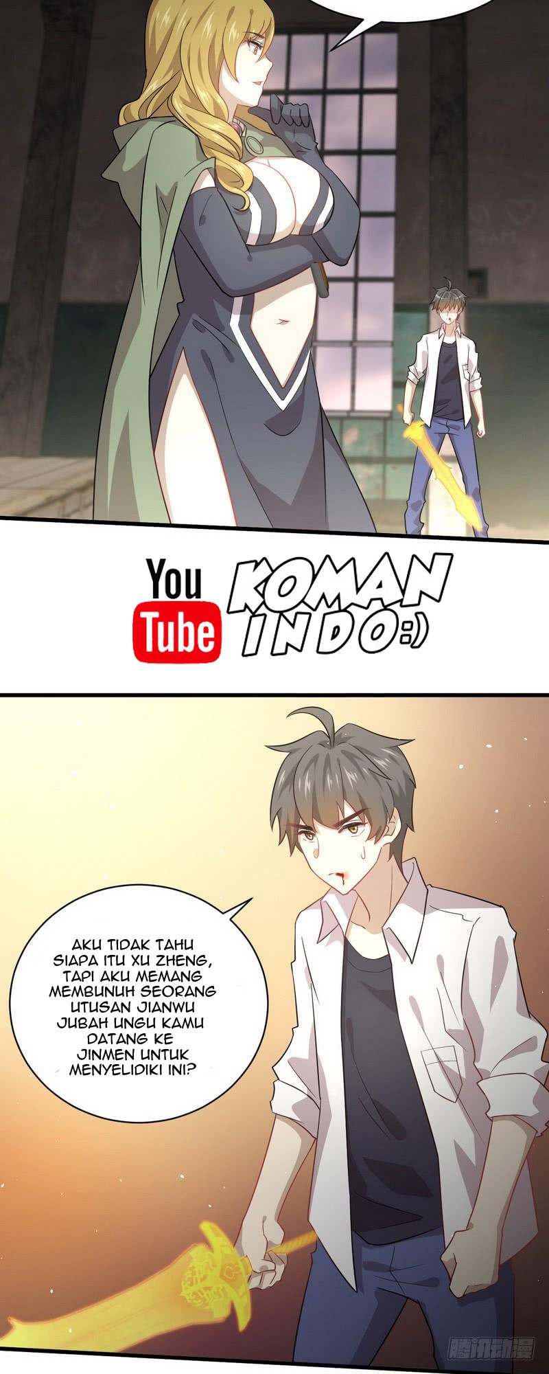 Immortal Swordsman in The Reverse World Chapter 71 - halaman 11