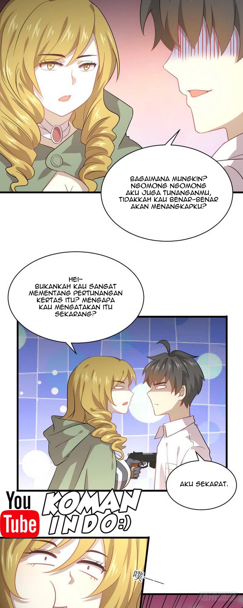Immortal Swordsman in The Reverse World Chapter 71 - halaman 14