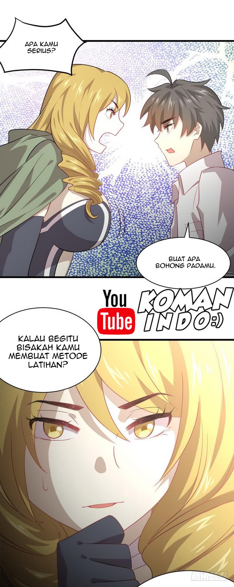 Immortal Swordsman in The Reverse World Chapter 71 - halaman 19