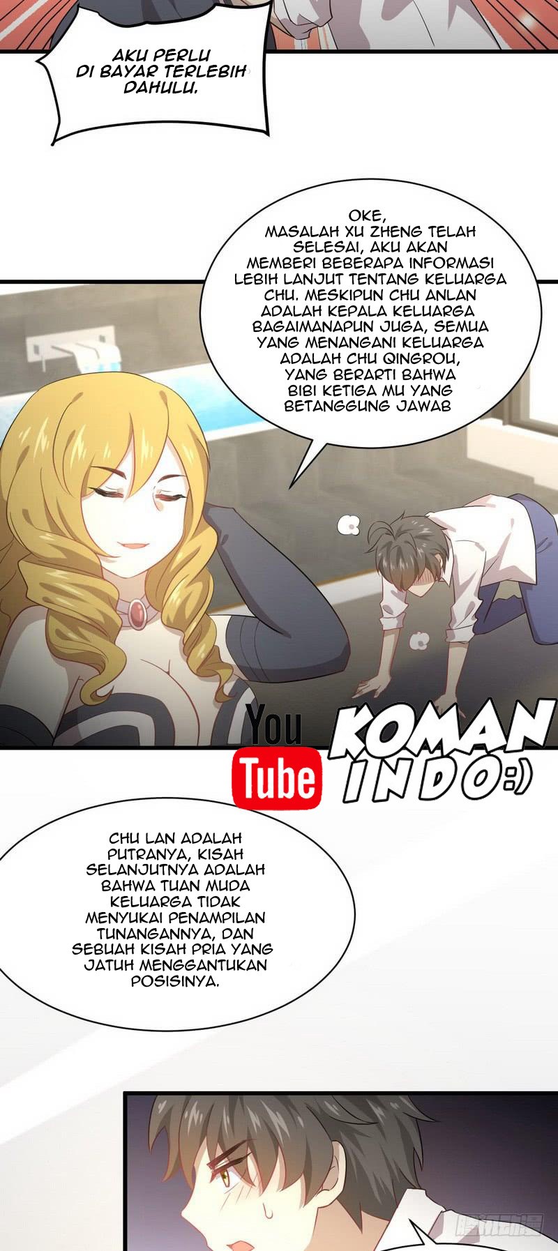 Immortal Swordsman in The Reverse World Chapter 71 - halaman 26