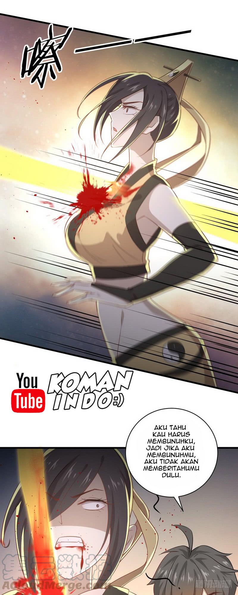 Immortal Swordsman in The Reverse World Chapter 71 - halaman 4
