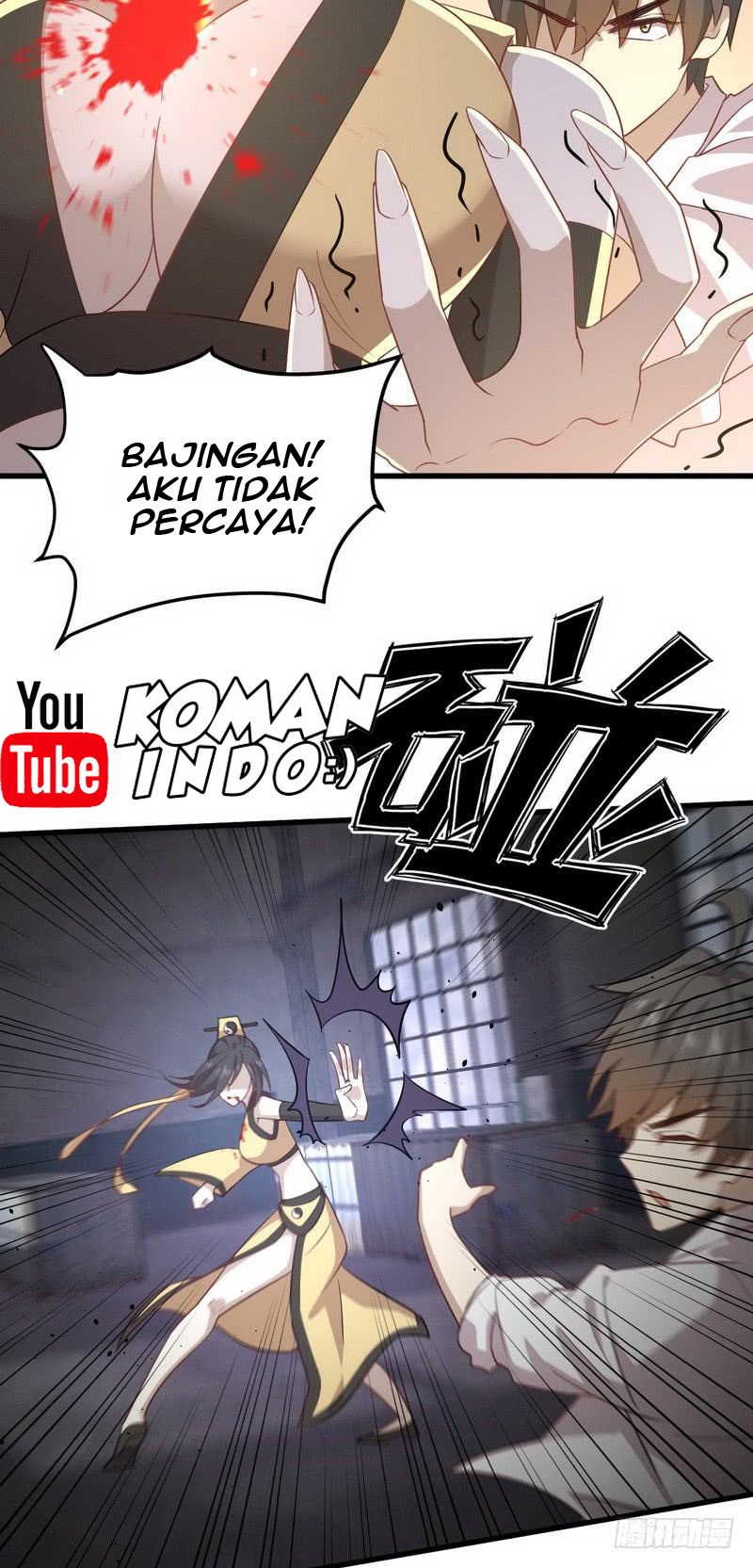 Immortal Swordsman in The Reverse World Chapter 71 - halaman 5