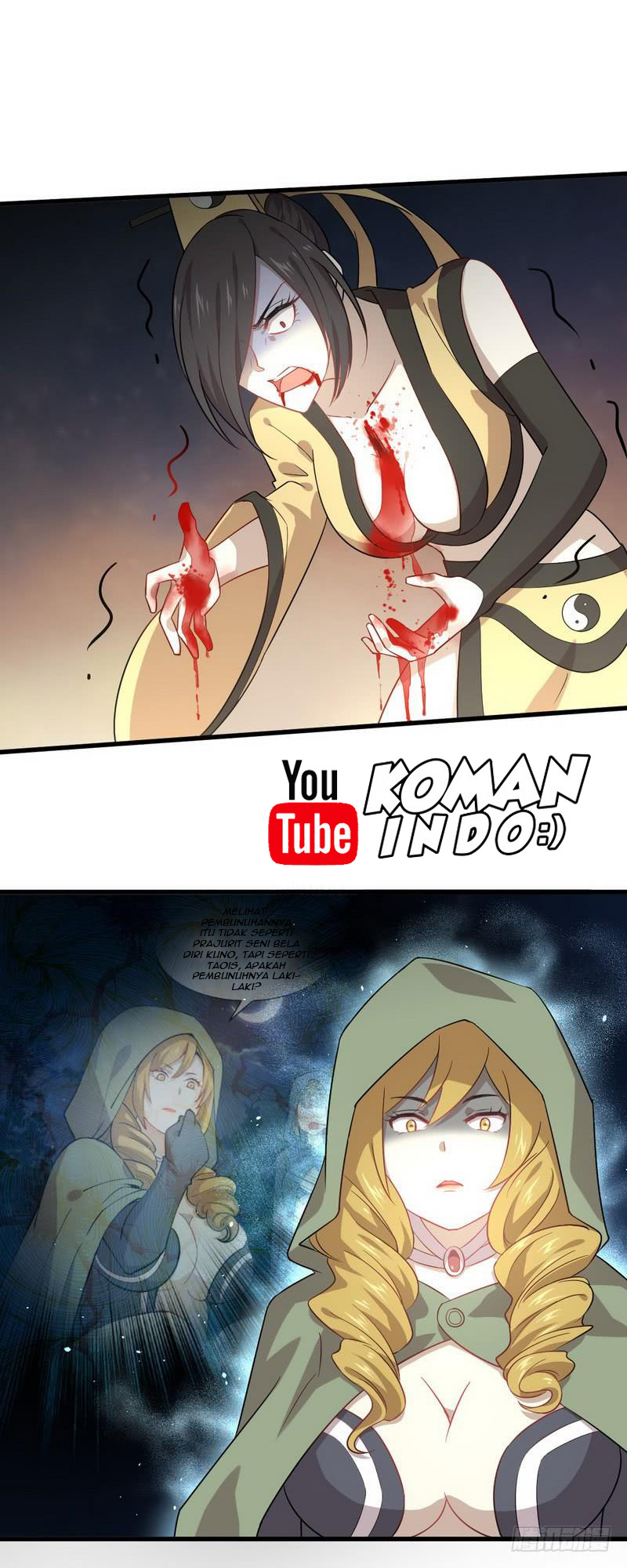 Immortal Swordsman in The Reverse World Chapter 71 - halaman 7