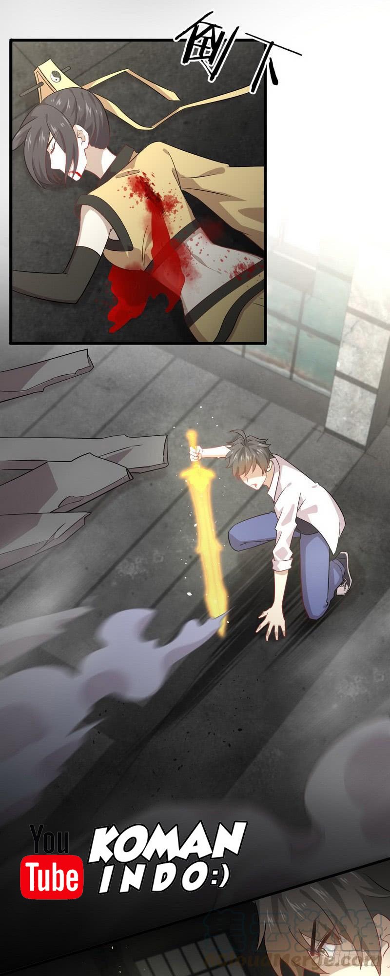Immortal Swordsman in The Reverse World Chapter 71 - halaman 8