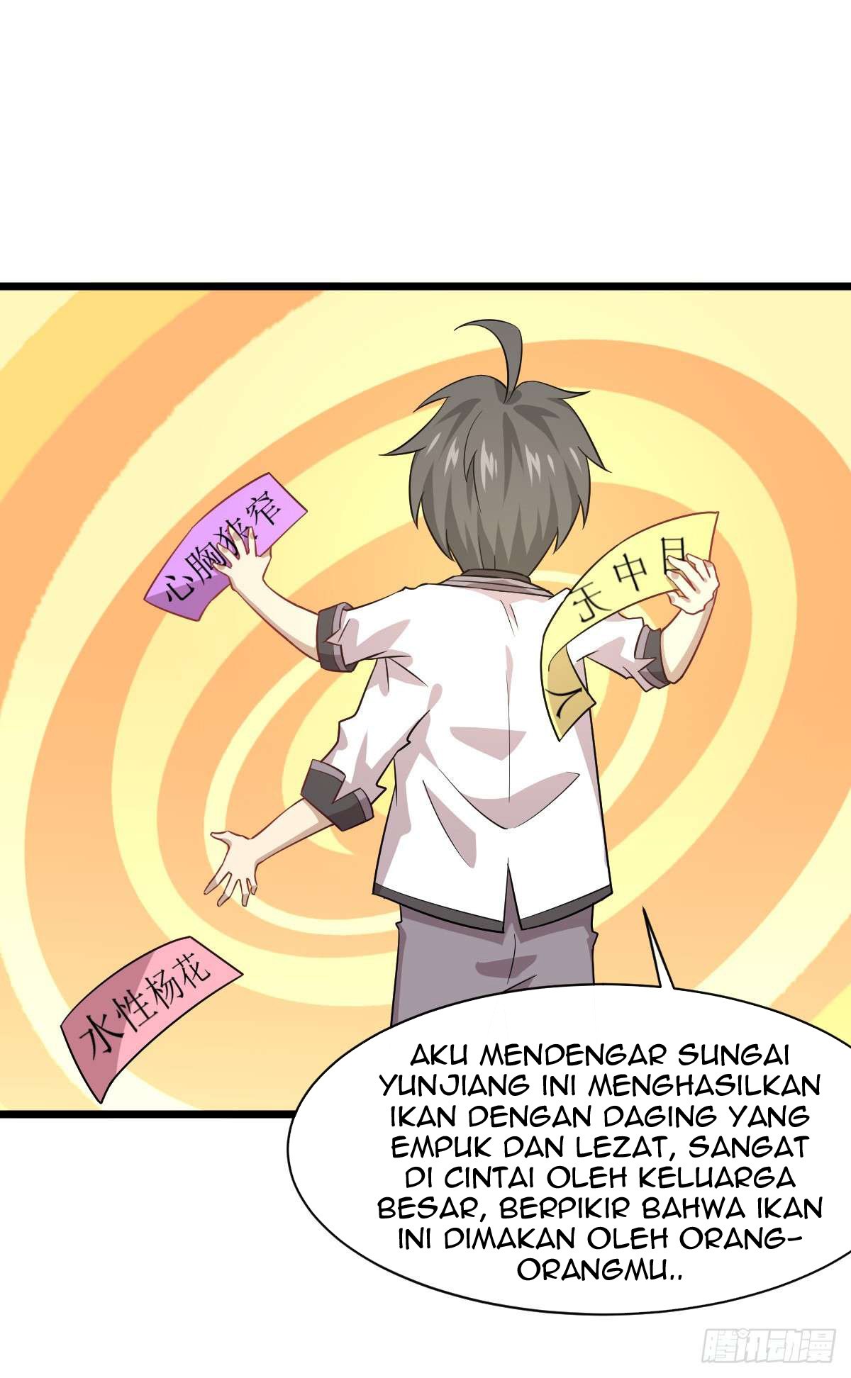 Immortal Swordsman in The Reverse World Chapter 75 - halaman 10