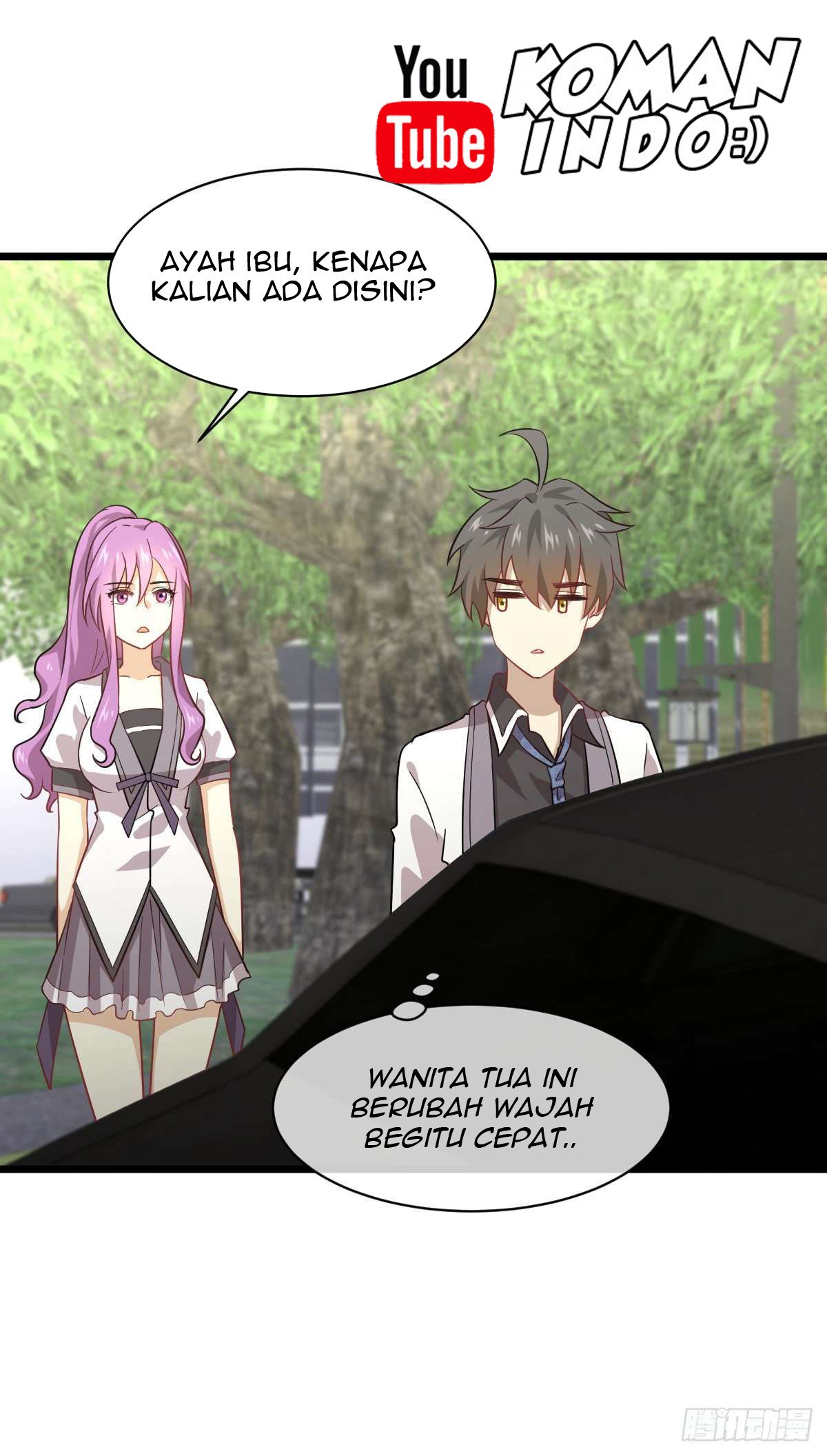 Immortal Swordsman in The Reverse World Chapter 75 - halaman 15