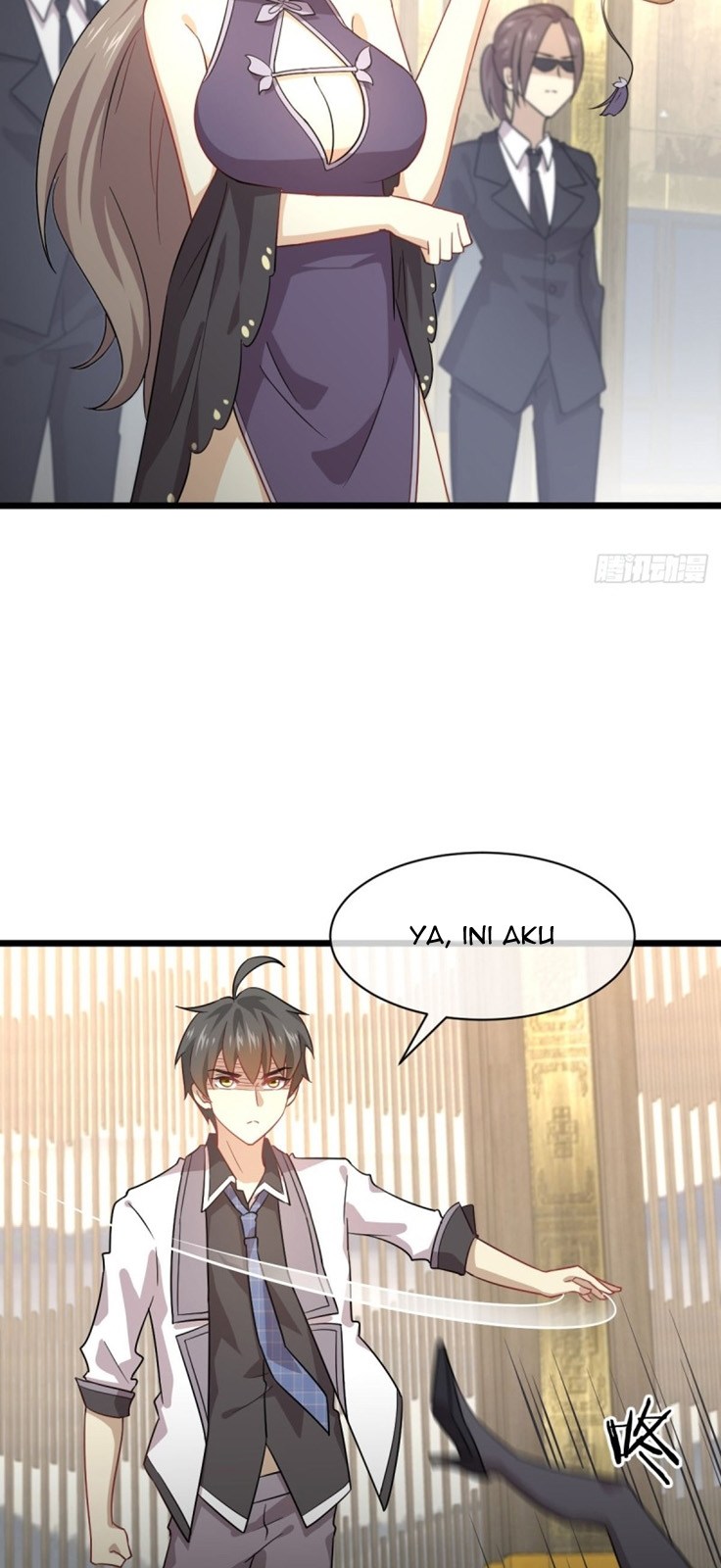 Immortal Swordsman in The Reverse World Chapter 76 - halaman 18
