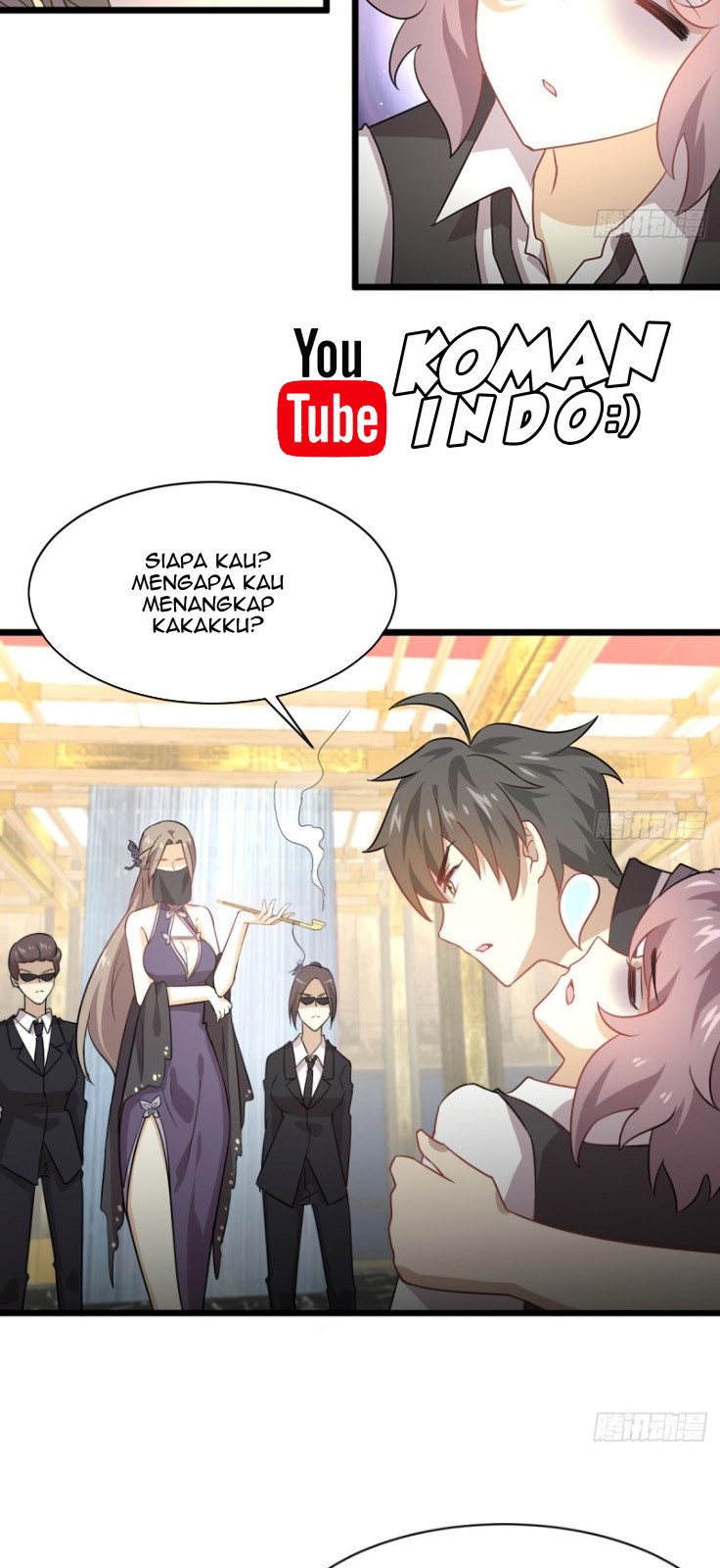 Immortal Swordsman in The Reverse World Chapter 76 - halaman 21