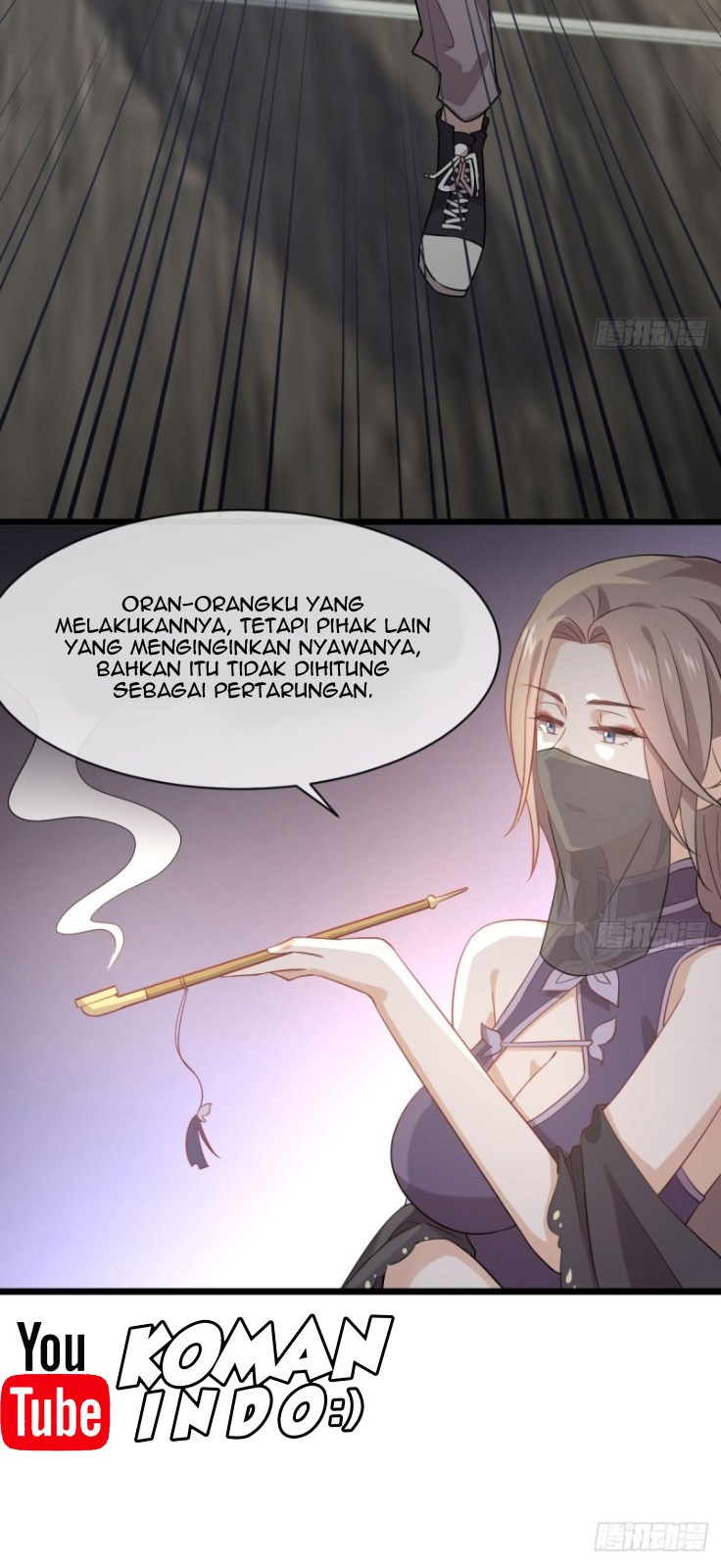 Immortal Swordsman in The Reverse World Chapter 76 - halaman 24