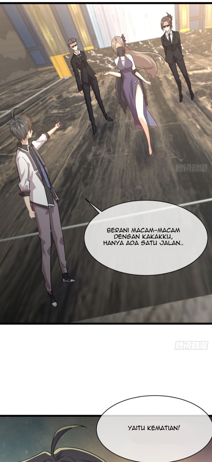 Immortal Swordsman in The Reverse World Chapter 76 - halaman 25