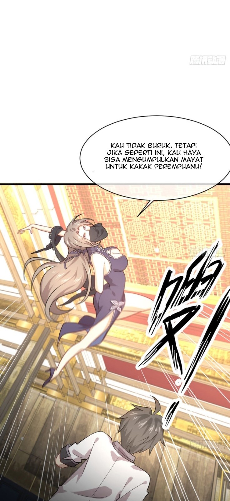 Immortal Swordsman in The Reverse World Chapter 76 - halaman 31