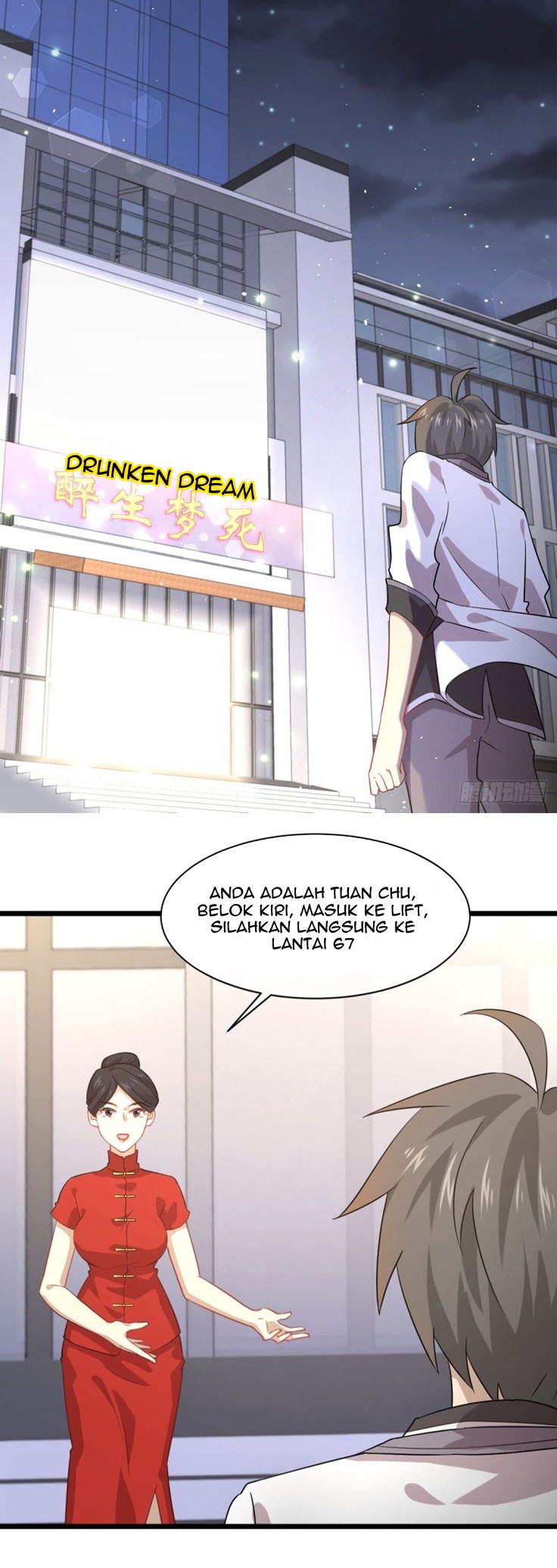 Immortal Swordsman in The Reverse World Chapter 76 - halaman 6