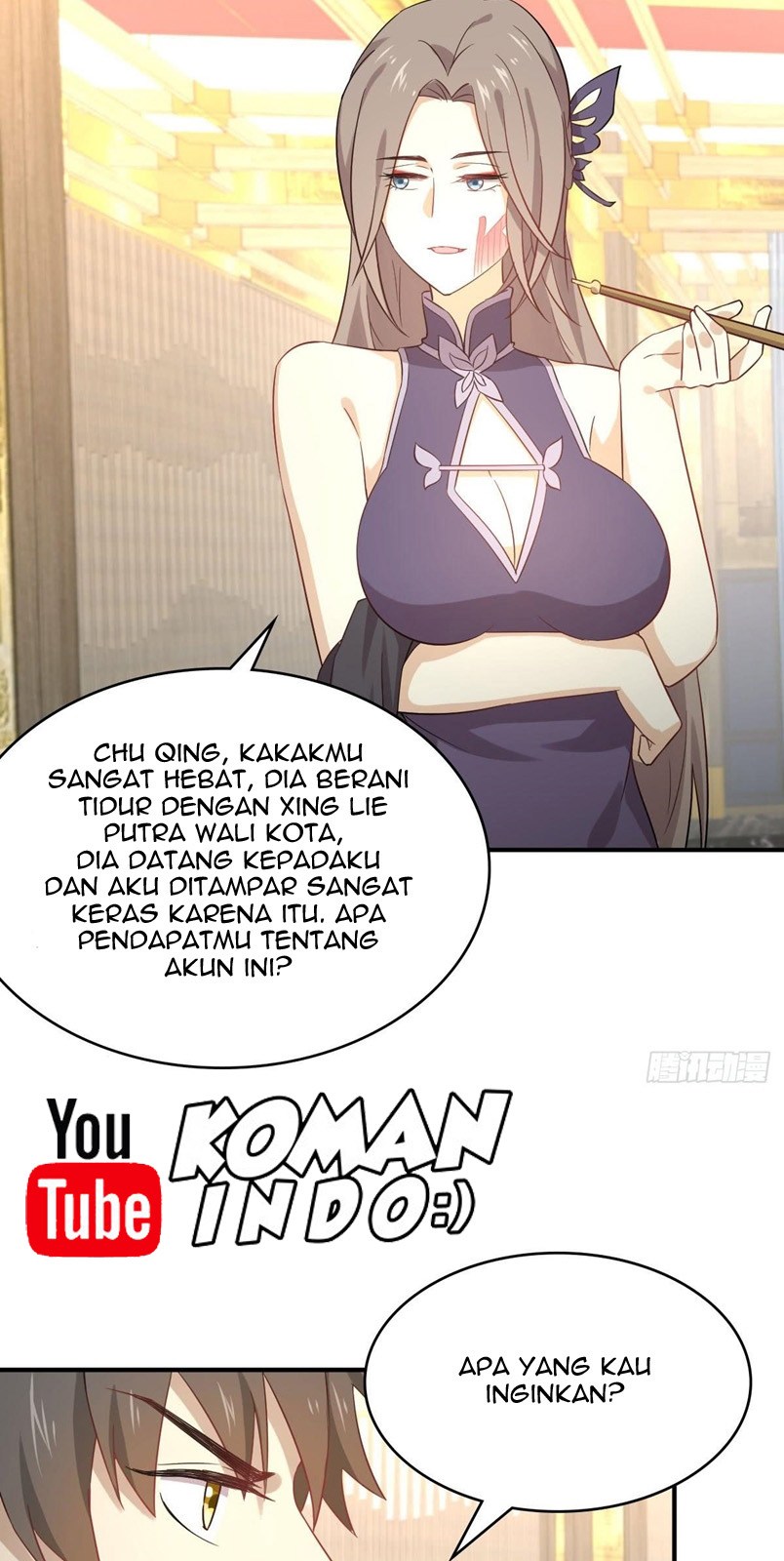 Immortal Swordsman in The Reverse World Chapter 77 - halaman 10