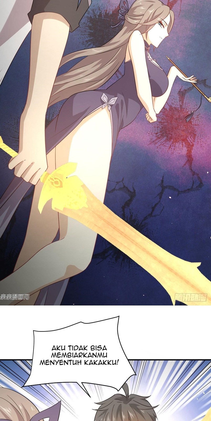 Immortal Swordsman in The Reverse World Chapter 77 - halaman 12