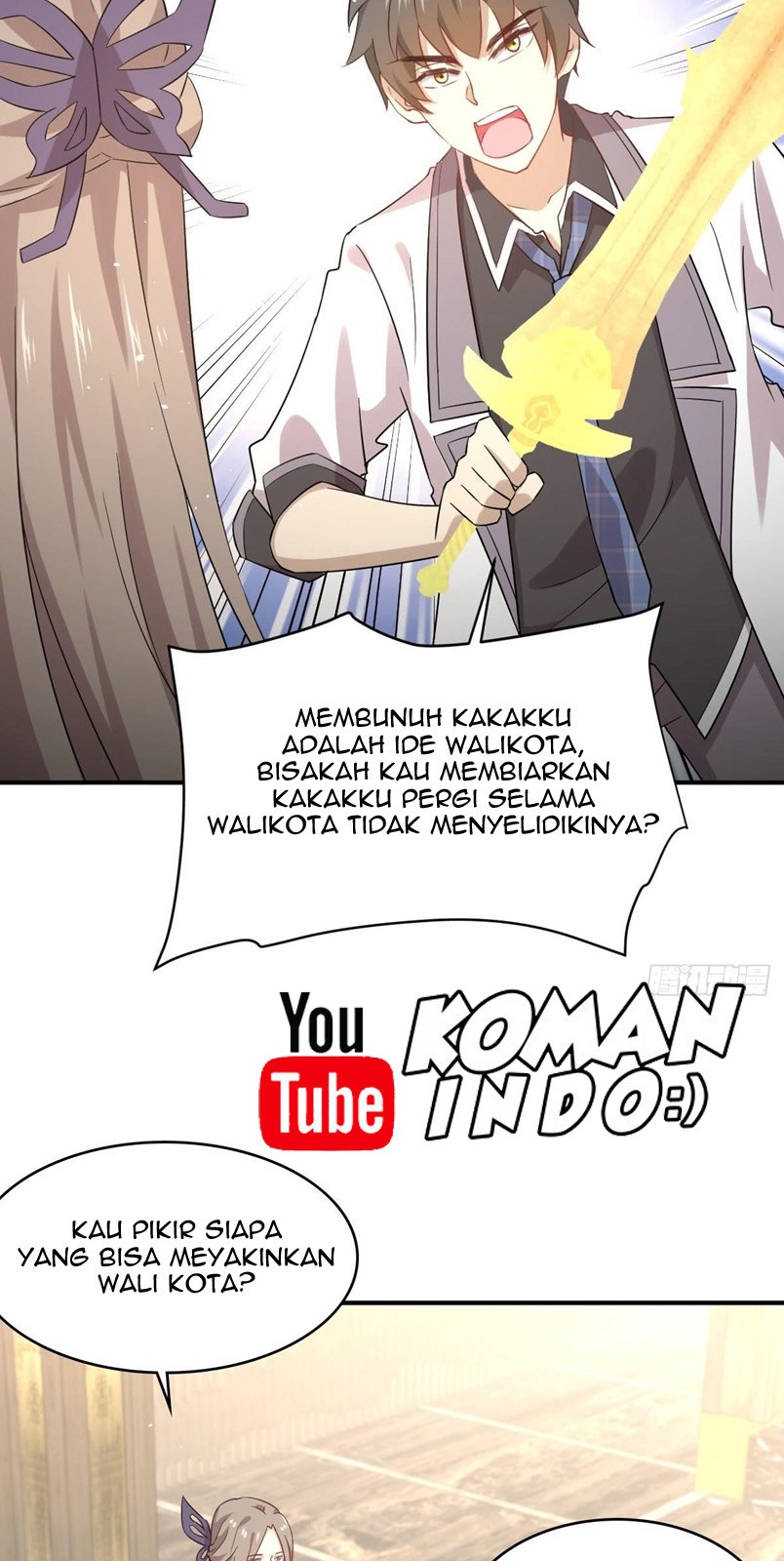 Immortal Swordsman in The Reverse World Chapter 77 - halaman 13