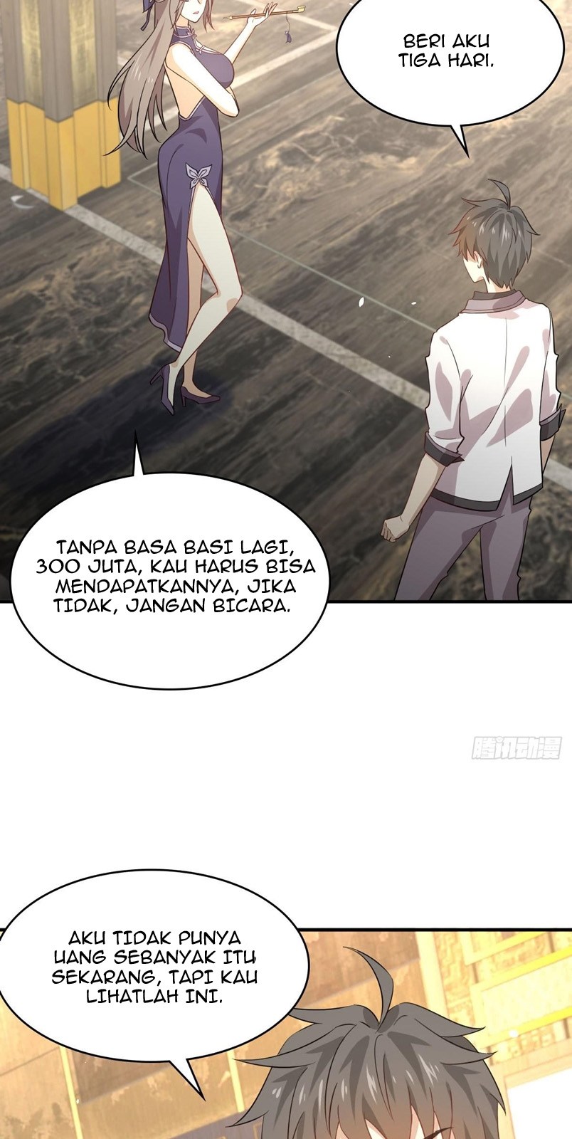 Immortal Swordsman in The Reverse World Chapter 77 - halaman 14