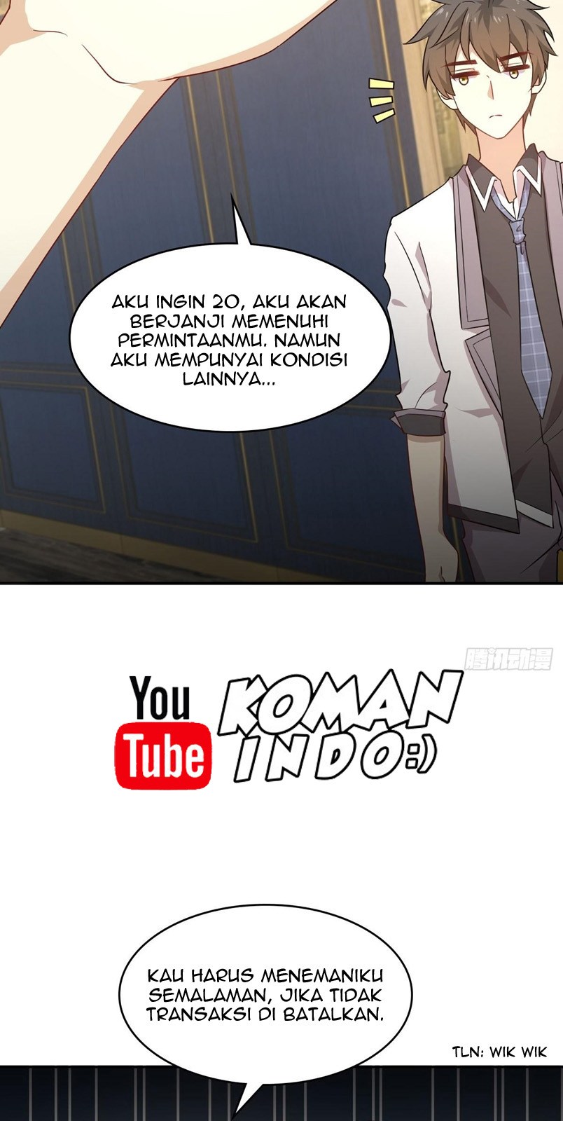 Immortal Swordsman in The Reverse World Chapter 77 - halaman 17