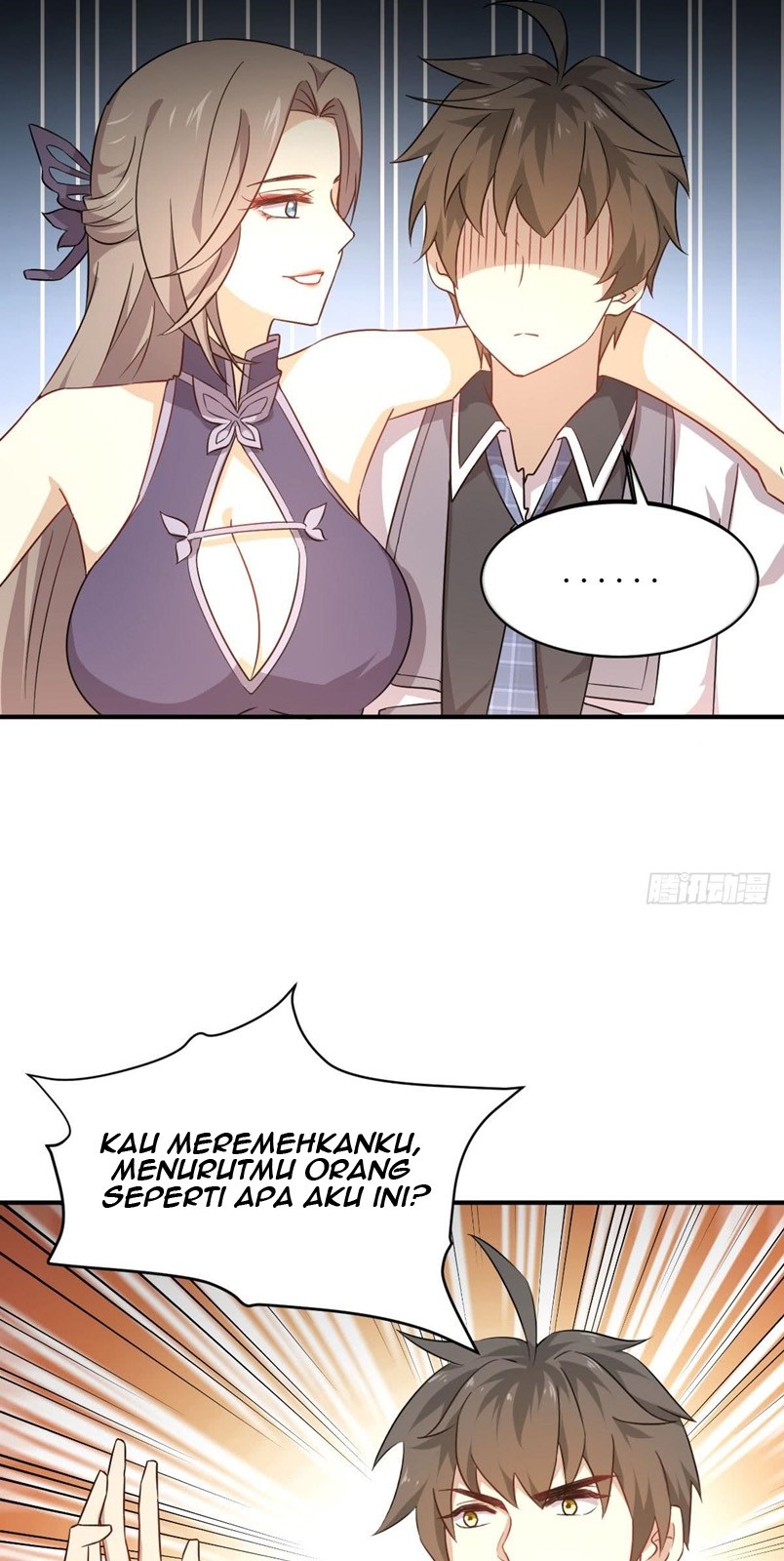 Immortal Swordsman in The Reverse World Chapter 77 - halaman 18