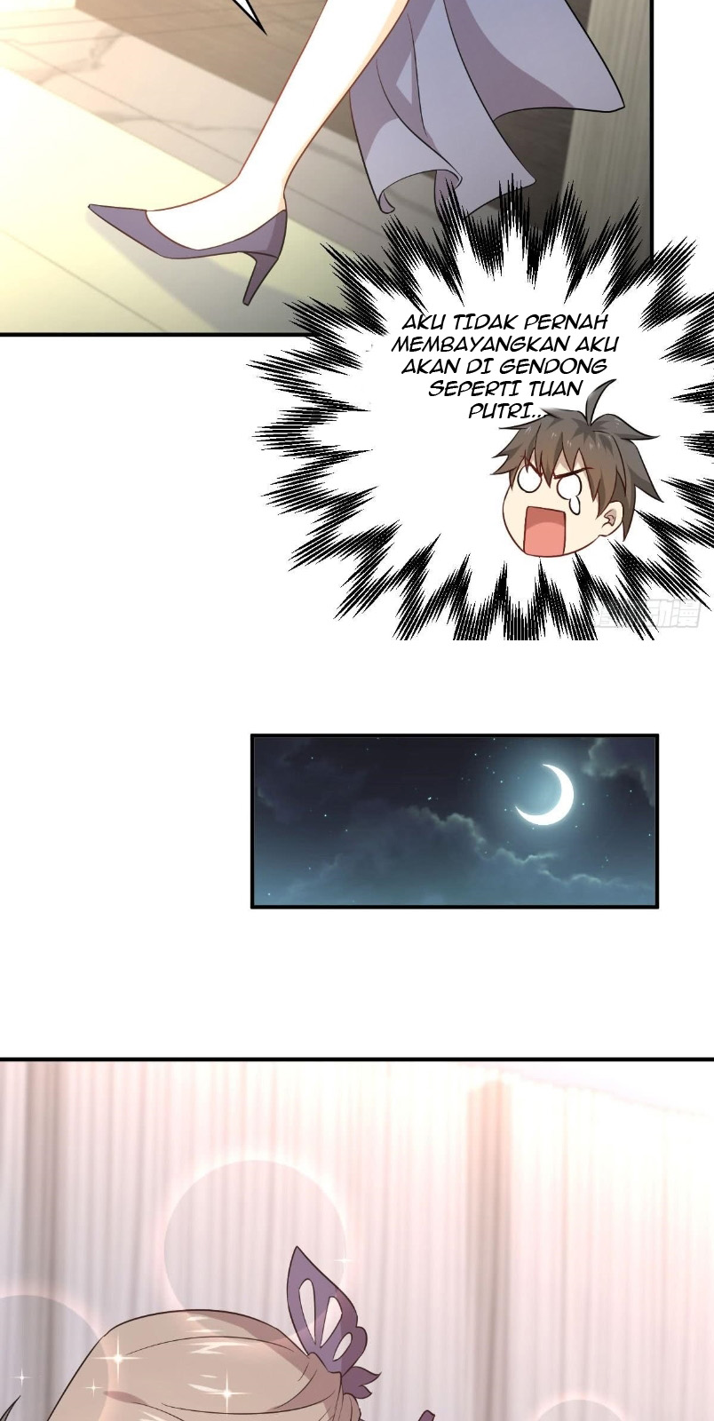 Immortal Swordsman in The Reverse World Chapter 77 - halaman 24