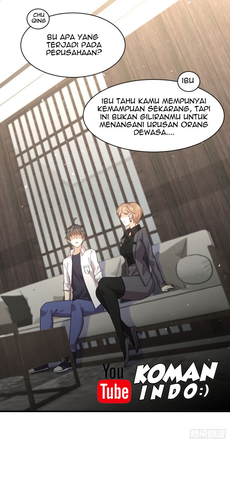 Immortal Swordsman in The Reverse World Chapter 79 - halaman 14