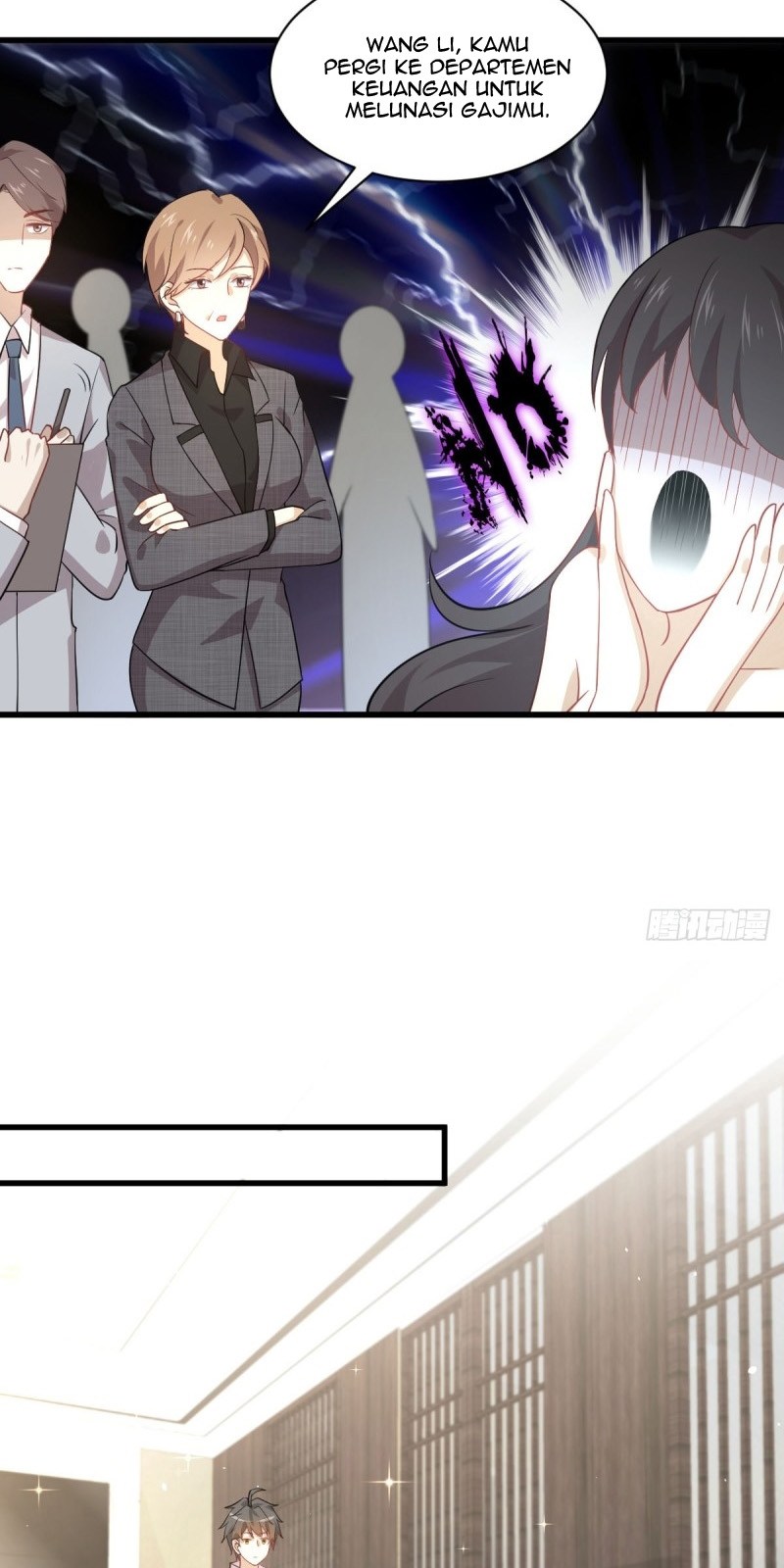 Immortal Swordsman in The Reverse World Chapter 79 - halaman 2