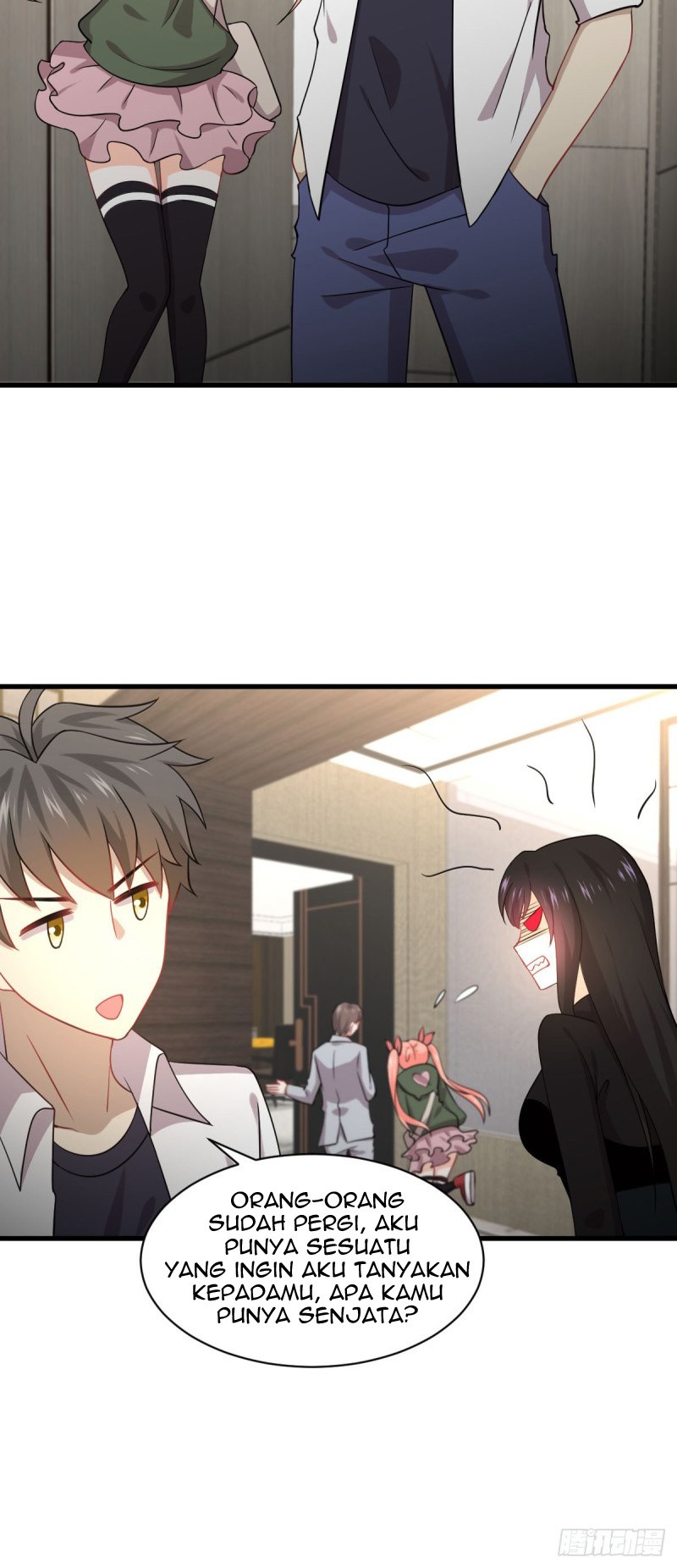 Immortal Swordsman in The Reverse World Chapter 79 - halaman 24